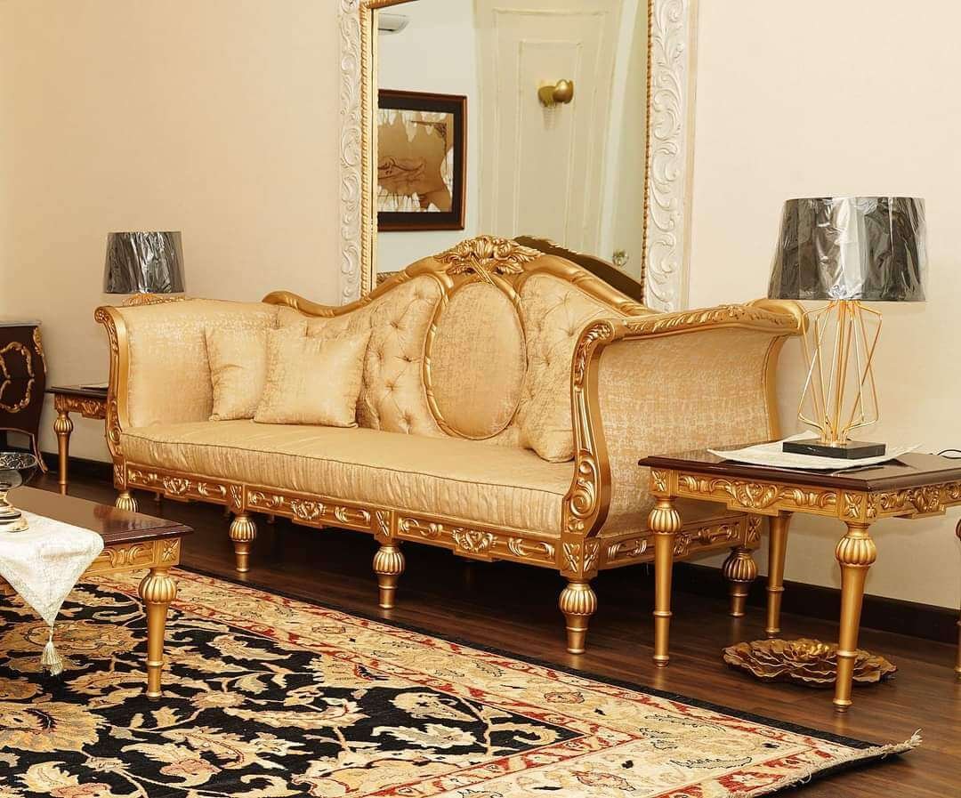Luxury Living Sofa Set