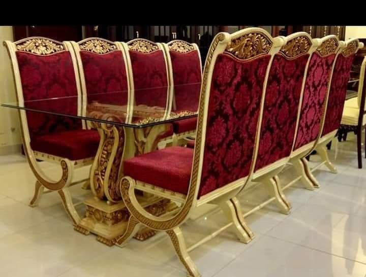 Stylish Dining Chair And Table Set