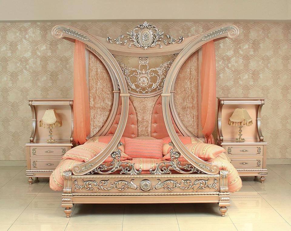 Luxury Italian Royal Design Bed Set