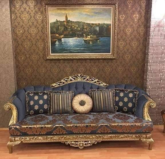 Spanish Modern Sofa Set Design