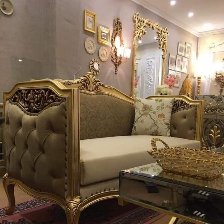 Romanian Luxury Sofa Set