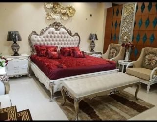 Chinioti bed set cleaning and maintenance