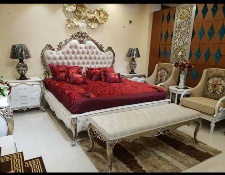Chinioti bed set cleaning and maintenance