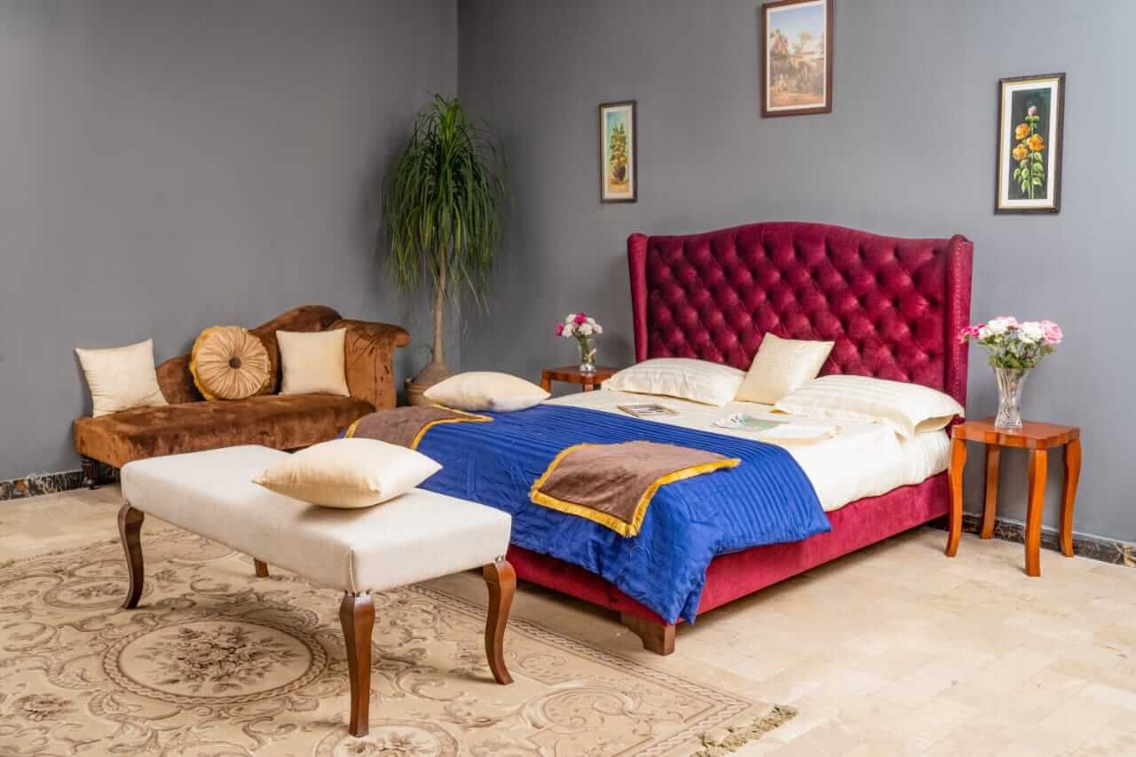 Asian Cushion Bed Set