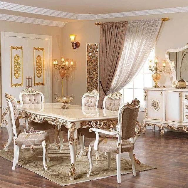 Wooden dinning set