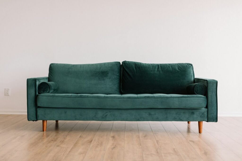 Chester Sofa — Teal