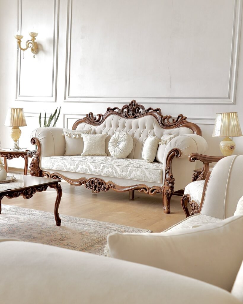 Luxury Sofa Sets & Deewan Sofas